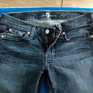 Seven for all mankind Sz. 27 Dojo wideleg